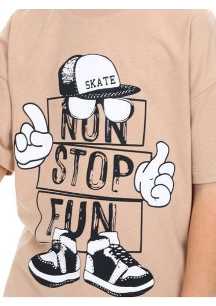 Erkek Çocuk Non Stop Tshirt