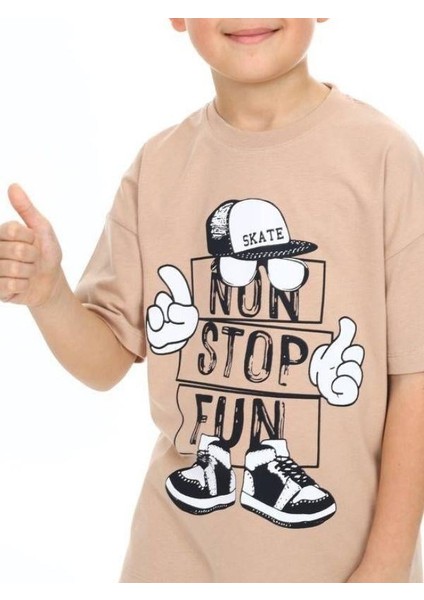 Erkek Çocuk Non Stop Tshirt