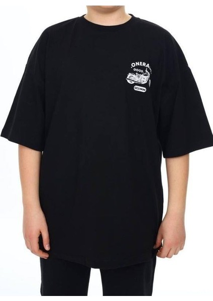 Çocuk Motor Baskılı Tshirt