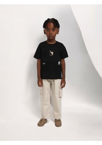 Erkek Çocuk Pamuklu Sıfır Yaka Jump Yarım Kol Tshirt modelleri