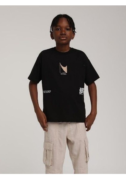 Erkek Çocuk Pamuklu Sıfır Yaka Jump Yarım Kol Tshirt indirimleri