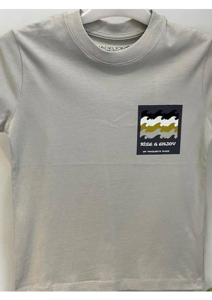 Erkek Çocuk Pamuklu Rise Enjoy Tshirt fiyatları