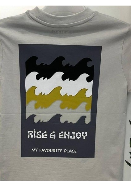 Erkek Çocuk Pamuklu Rise Enjoy Tshirt fırsatları