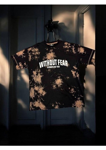 Erkek Çocuk Batik Desenli Oversize Tshirt