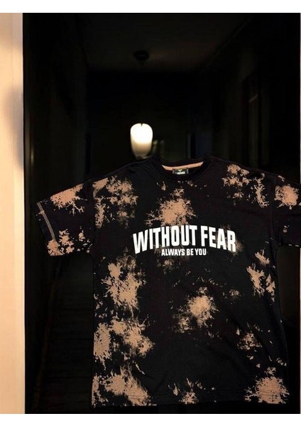 Erkek Çocuk Batik Desenli Oversize Tshirt modelleri