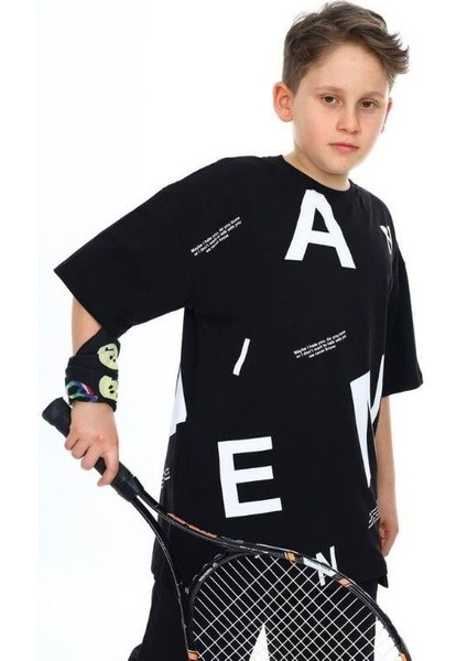 Çocuk Pano Baskılı Tshirt