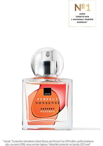 Perfect Nonsense Peppery Peaches Kadın Parfüm Edp 50 ml.