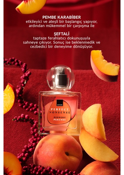 Perfect Nonsense Peppery Peaches Kadın Parfüm Edp 50 ml.