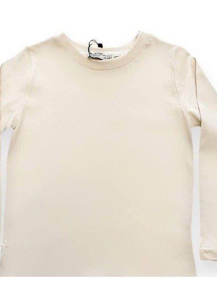 Erkek Çocuk Bisiklet Yaka Pamuklu Ince Uzun Kollu Tshirt indirimleri