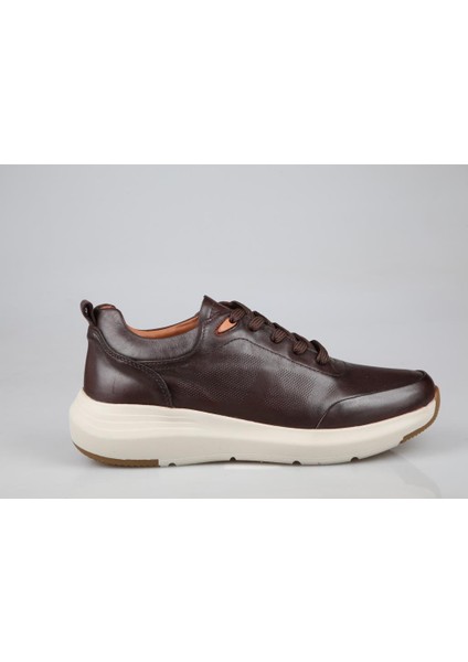 Marcomen 21114 Hakiki Deri Kahve Erkek Günlük Ayakkabı