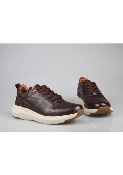 Marcomen 21114 Hakiki Deri Kahve Erkek Günlük Ayakkabı fırsatları