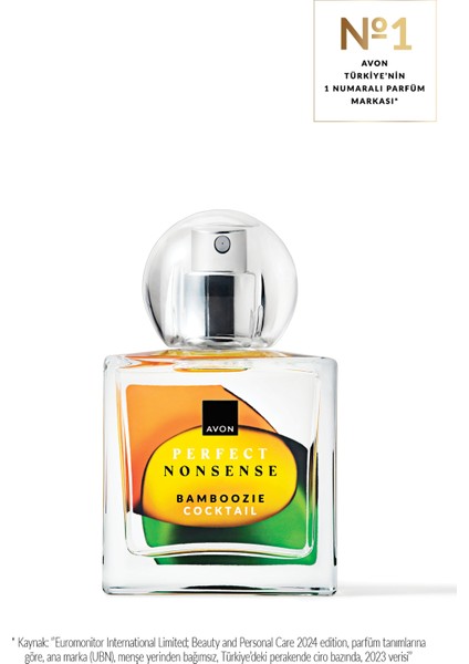 Perfect Nonsense Bamboozie Cocktail Kadın Parfüm Edp 50 ml.