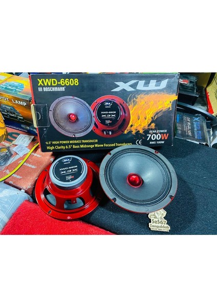 Boschmaan XW6608 - 16CM 2li Middrange