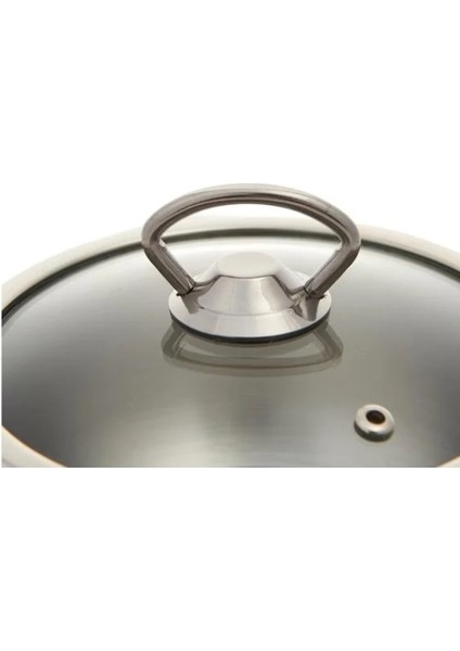 Mini Basık Tencere 16 x 5 cm. 152.2008-16-MBT Q