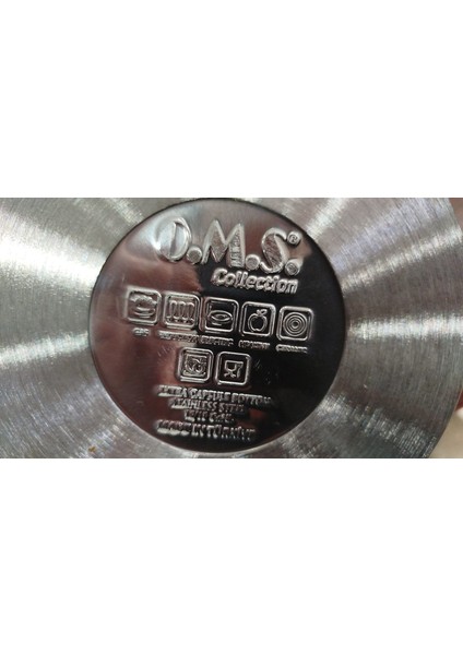Mini Basık Tencere 16 x 5 cm. 152.2008-16-MBT Q