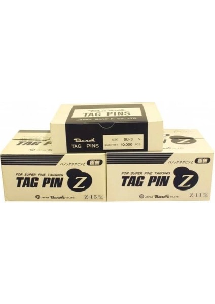 Etiketleme Pls.bano'k 10000'LIK Z-11MM Süper Ince