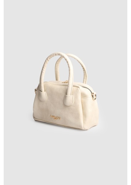 Kadın Case Donma Deri El ve Çapraz Çanta Krem fiyatları