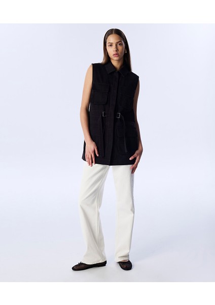 Çok Cepli Non Denim Yelek TS1250007038074 fiyatları