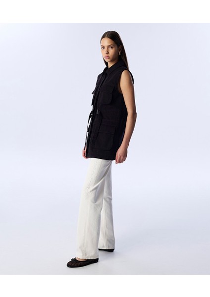 Çok Cepli Non Denim Yelek TS1250007038074 modelleri