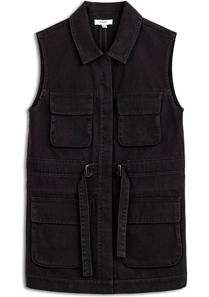 Çok Cepli Non Denim Yelek TS1250007038074 indirimleri