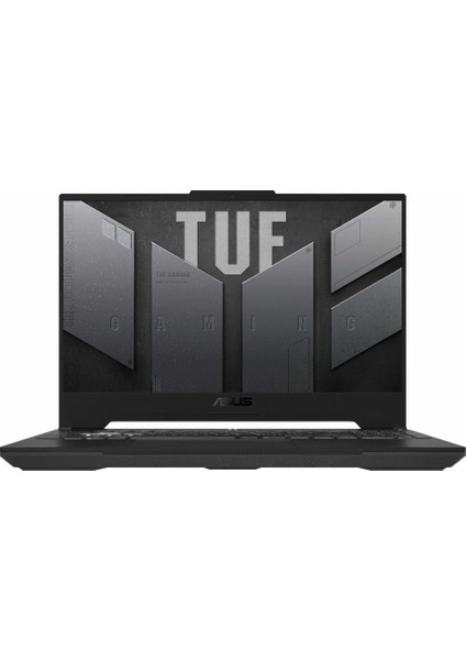 Tuf Gaming F15 FX507ZC4-HN158 I5-12500H 24GB 512GB SSD 4gb RTX3050 15.6" 144Hz Freedos Taşınabilir Bilgisayar K5