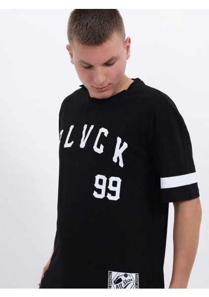 Çocuk Harf Baskılı Tshirt