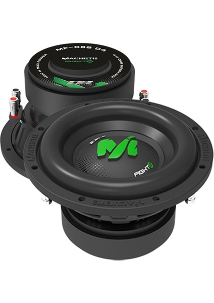 Deaf Bonce MF-08S D4 20CM 1200W 600RMS Spl Subwoofer