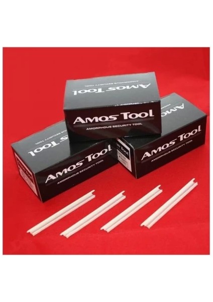Amos Micro Ekstra Fine 4,4mm 10000'LIK Siyah