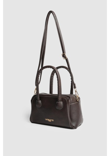 Kadın Case Donma Deri El ve Çapraz Çanta Kahve modelleri