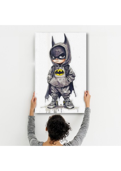 Little Dark Knight - Cam Tablo - Ev Dekor- Duvar Sanatı