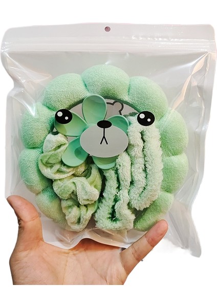 Bulutlar Saç Bantları Güzellik Yoga Çok Yönlü Kafa Bandı Yı Yüz Süngeri Saç Bantları Saç Bantları Hediye Seti (Yurt Dışından)