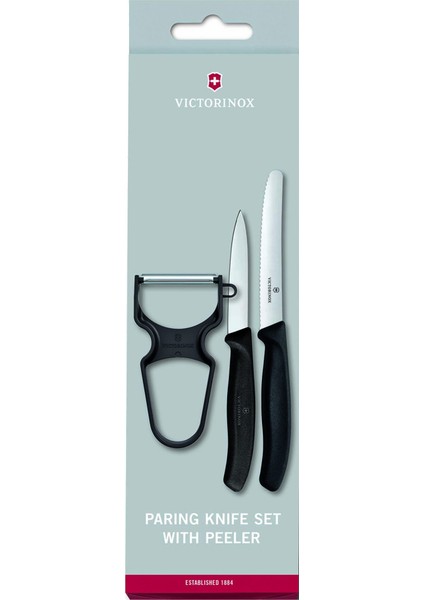 Wictorinox 6.7113.35 Peelerset Siyah