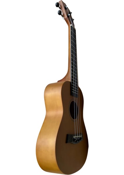 UK24BN Maun Concert Ukulele (Yedek Tel,pena ve Kılıf Hediyeli)