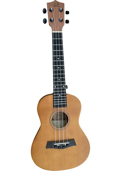 UK24BN Maun Concert Ukulele (Yedek Tel,pena ve Kılıf Hediyeli)