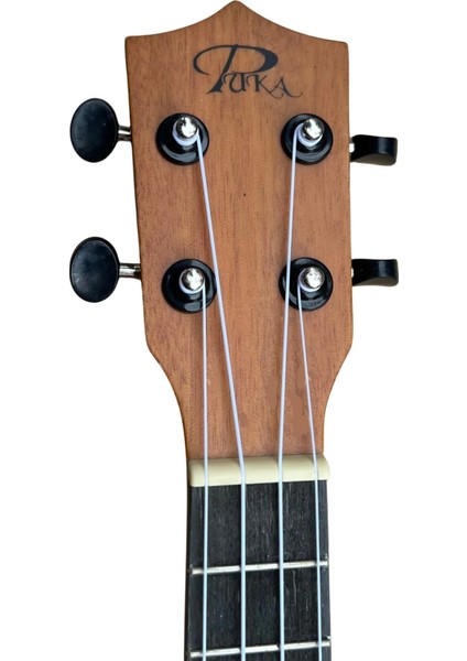 UK24BN Maun Concert Ukulele (Yedek Tel,pena ve Kılıf Hediyeli)
