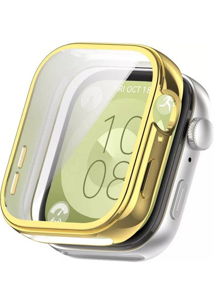 Huawei Watch Fit 3 Uyumlu Ekran ve Kasa Koruyucu