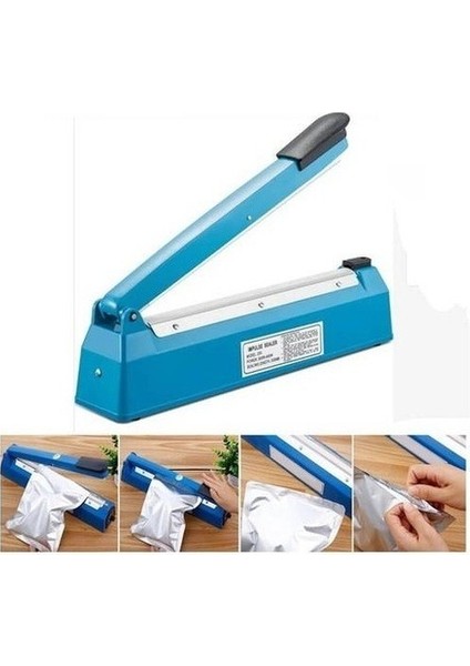 Psf 400 Poşet Ağzı Yapıştırma Kapama Makinesi - 40 Cm - Psf-400 ( Yedek Tel Ve Teflon Lidir )