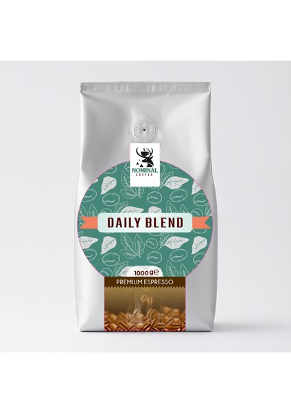 DAILY BLEND 1000 GR ESPRESSO ÇEKİRDEK