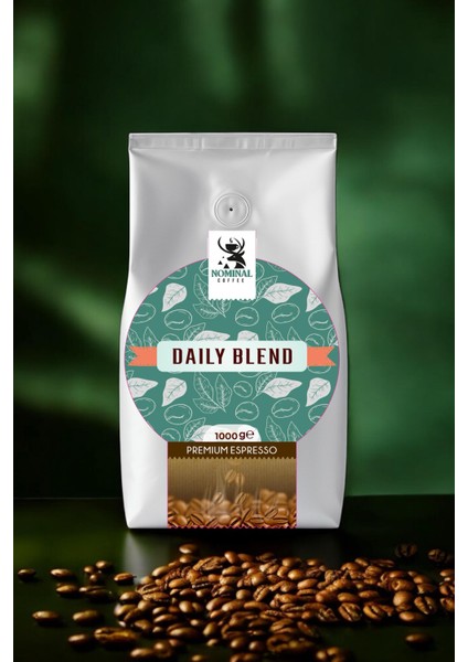 DAILY BLEND 1000 GR ESPRESSO ÇEKİRDEK