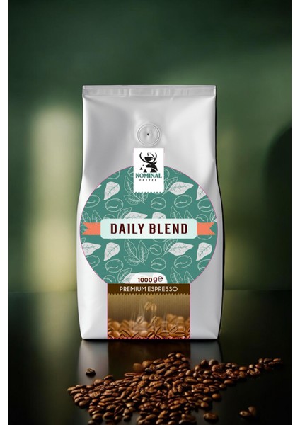 DAILY BLEND 1000 GR ESPRESSO ÇEKİRDEK