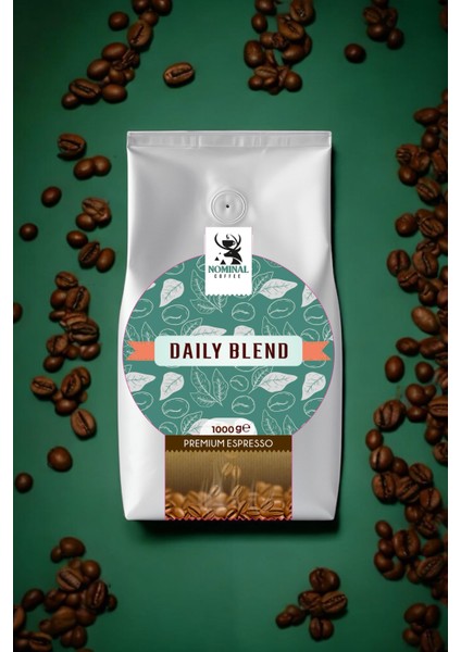 DAILY BLEND 1000 GR ESPRESSO ÇEKİRDEK