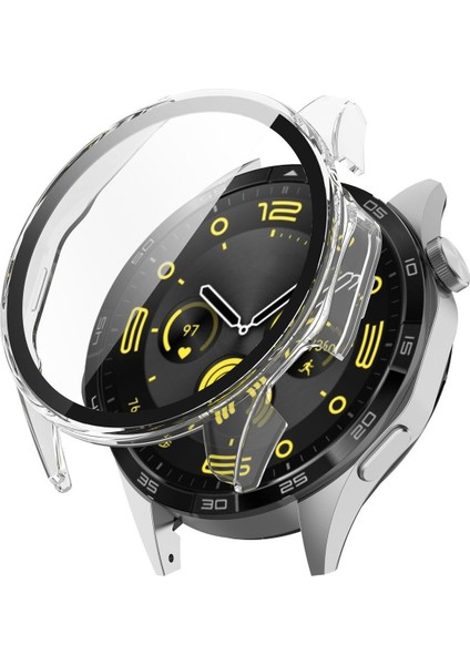 Huawei Gt4 46 mm Uyumlu 360 Kasa Koruyucu