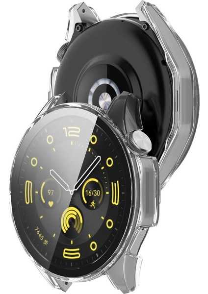 Huawei Gt4 46 mm Uyumlu 360 Kasa Koruyucu