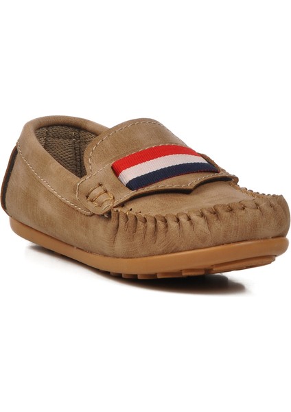 Bej Erkek Çocuk Casual Ayakkabı 303 F modelleri