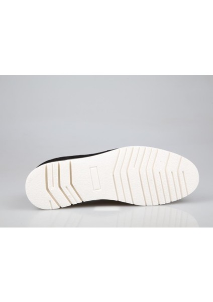 Marcomen 21140 Hakiki Deri Siyah Suet Erkek Günlük Ayakkabı modelleri