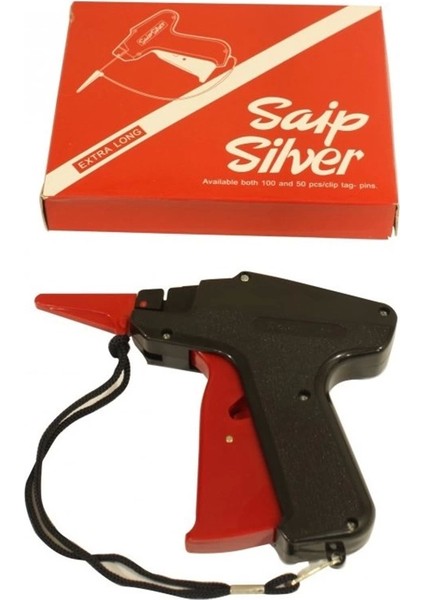 Kılçık Tabancası Ekstra Uzun Iğneli 5cm / Saip Extra Long