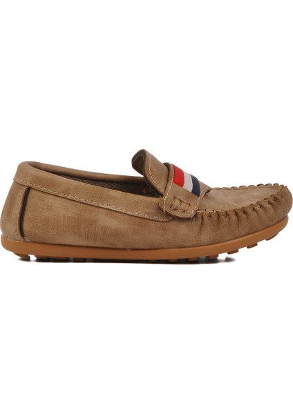 Bej Erkek Çocuk Casual Ayakkabı 303 F