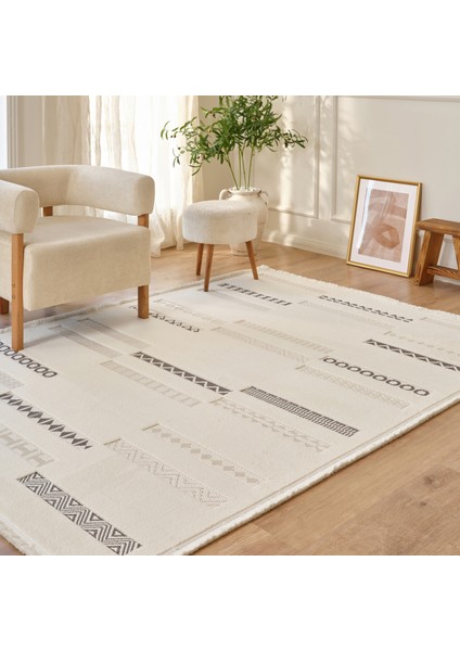 Piana Albus 50x80 cm Salon Halısı