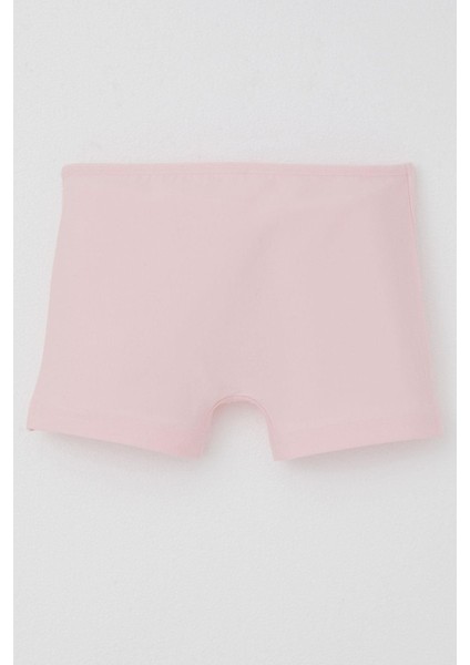 Kız Çocuk Boxer Sevimli Bebek Fil Baskılı 5-11 Yaş, Pembe