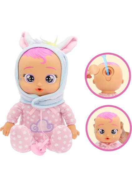 Cry Babies Ağlayan Yumuş Bebek Jenna Pegaz CYB68000